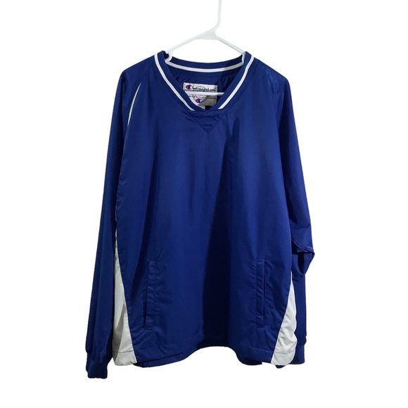 Champion Other - Champion Men’s Nylon Lined V-Neck Pullover Windbreaker Jacket